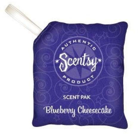 Scentsy Scent Pak (Blueberry Cheesecake)