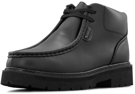 Lugz mens Strutt Lx Boot, Black/Black, 10.5 US