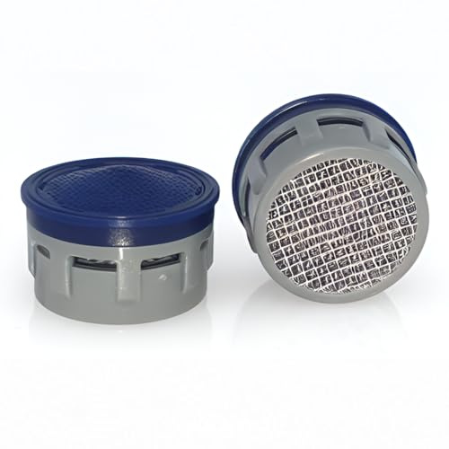 Schläfer 2180212 | 2PCS- Wasserhahn Belüfter Belüfter Einsatz M22-M24 Universal Filterpatrone Perlator Lange Lebensdauer Klasse B 22,8-25,2 l/min kompatibel mit NEOPERL Belüfter.