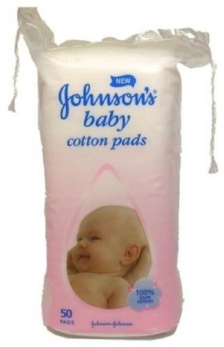 Johnson's Baby Wattepads, 50 Stück