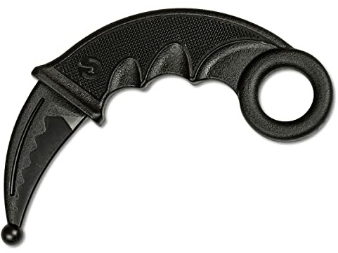 MASTER USA E419-PP Polypropylene Karambit Training Knife, 7-Inch Overall,Black