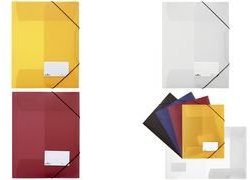 DURABLE 999109648 Verteiler- und Umlaufmappe, DIN A4, Manilakarton Rot