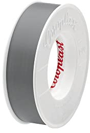 Cinta aislante gris B.15 mm L.10 m (20 rollos)
