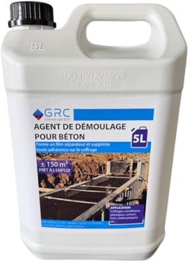 GRC - Agente di rilascio per calcestruzzo - 5L