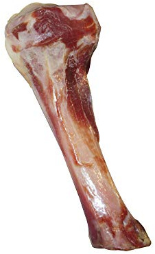 King Snack, Italienischer Schinkenknochen, 16-18 cm groß, Circa 180 g (1er Pack)