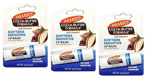 Palmer's Cocoa Butter Formula Lip Balm (3 Pack)