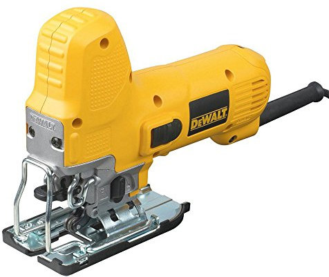 DeWALT DW343 Seghetto alternativo 550W - Impugnatura sul corpo