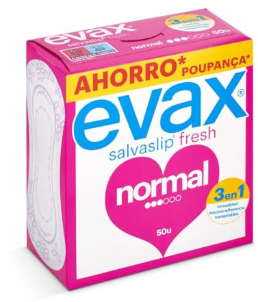 Evax Salvaslip Normal Protegeslips - 50 unidades