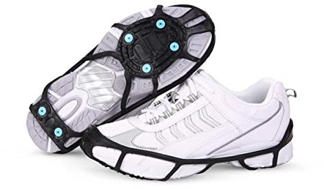 Due North Mäns vardagliga G3 snödragningshjälp, halkskydd vintersko stövlar, isgrepp mångsidiga gummiöverskoskor, flerfärgad, extra stor