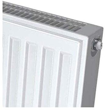 300x400 Radiator : Compact Steel 300mm(High) x400mm(Wide) Single Panel Single Convector Radiator (Heat Output: 207 Watt / 707 BTU)
