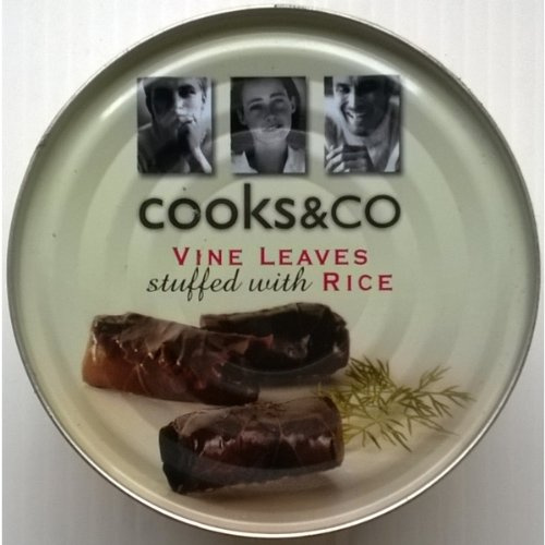 Cooks & Co Vine Leaves Stuffed with Rice 1 x 380gm
