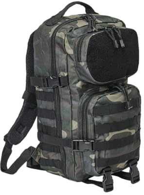 Brandit US Cooper Patch Medium Backpac, Farbe: darkcamo, Größe: OS