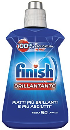 Finish Klarspüler Regular – 4 Stück 250 ml [1 L]