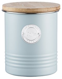 Typhoon Living Blue Coffee Canister 1 Litre