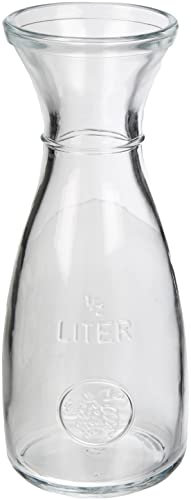 PASABAHCE Jarra de Cristal., Transparente, 50 cl