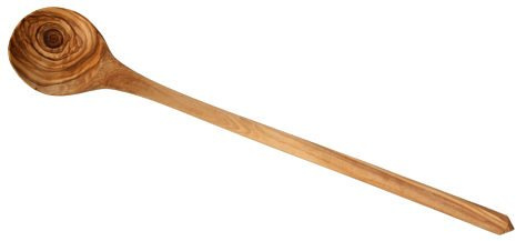 Kochlöffel rund Olivenholz 35 cm