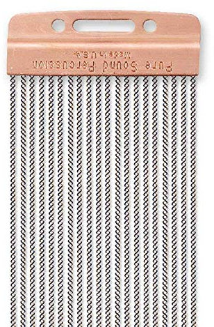 Puresound T1320 Twisted Serie Snare Teppich 33 cm (13 Zoll) lang mit 20 Spiralen