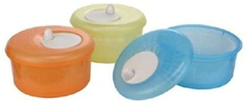 Salad Spinner Plastic Salad Spinner Schleuder gelb aac