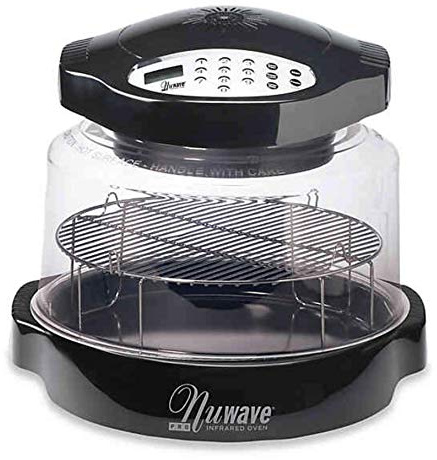 NUWAVE Oven Pro Plus Countertop Convection Oven with Triple Combo Cooking Power