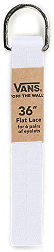 Vans Laces 36 Schnürsenkel, 91,4 cm, White, OS
