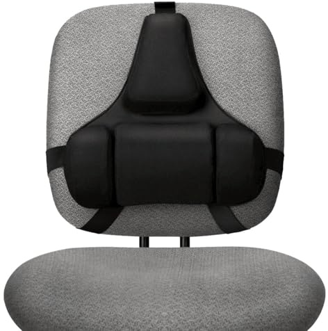 Fellowes Professional Series Back Support, Black (8037601)