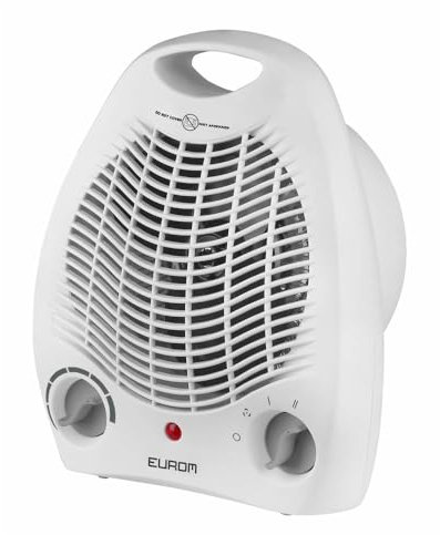 Eurom VK 2002 Schnellheizer Heizlüfter Elektroheizer Lüfter Heizstrahler Heizer 2000 Watt 3 Stufen