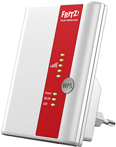 AVM FRITZ!WLAN Repeater 300E (300 Mbit/s, Gigabit LAN, WPS)