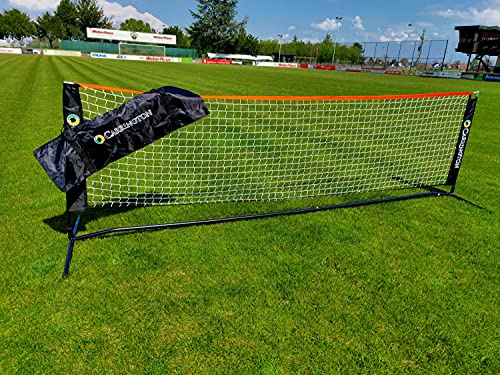 POWERSHOT Tennisats - stolpar och nät - (3 x 0,9 m)