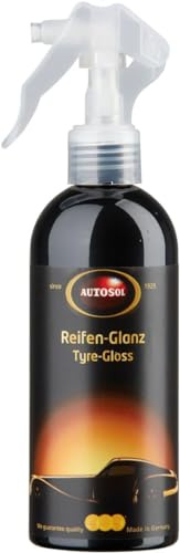 AUTOSOL BRILLO DE NEUMÁTICOS BOTELLA DE SPRAY 250 ML