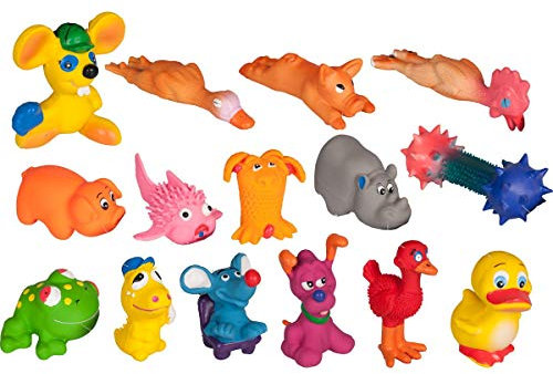 Flamingo Stehaufmännchen H: 12 cm ø: 3.5 cm