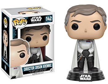 Funko - Director Orson Krennic Figura de Vinilo, colección de Pop, seria Star Wars Rogue One (10459)