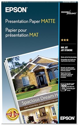 Epson Photo Quality Inkjet Papier legal Nr. S041067 (A4 / 100 Blatt)