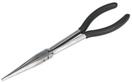 Sealey S0434 Needle Nose Pliers Set, 275mm Straight