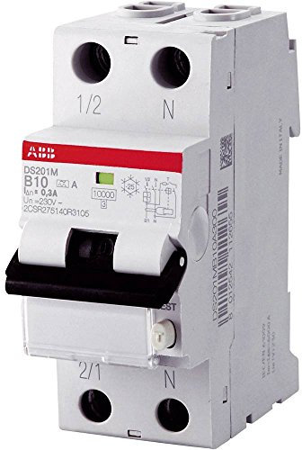 ABB RCD FI-SAFETY SWITCH ABB DS201 C16 A