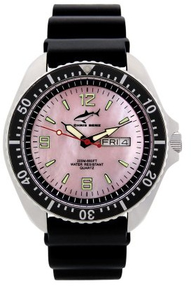 Chris Benz One Man CBO-R-SW-KB Elegante Herrenuhr Taucheruhr