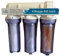 100gpd 4 Stage Reverse Osmosis RO Unit with DI Chamber