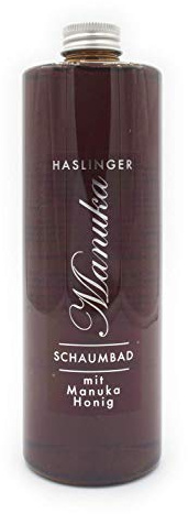 Haslinger Nr. 6541, Manuka Schaumbad mit Manuka Honig, 400ml