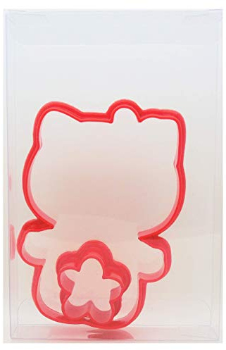 Hello KAT Kitty Cookie Cutter, Biscuit, Pastry, Fondant Clay Cutter