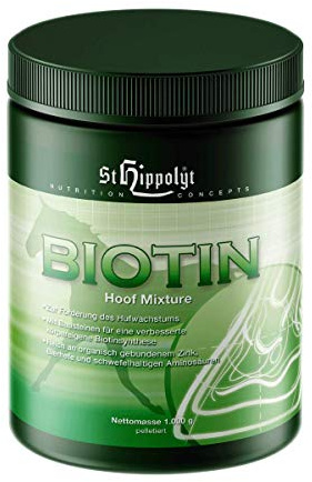 St. Hippolyt Biotin Mixture 1 kg