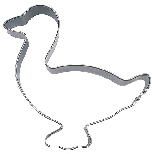 Städter Ausstecher Gans 10 cm, Silber