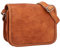 Gusti Handtasche Leder-Summer S Damen Kleine Handtasche Umhängetasche Echt Leder Vintage Braun