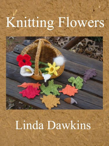 Knitting Flowers (English Edition)