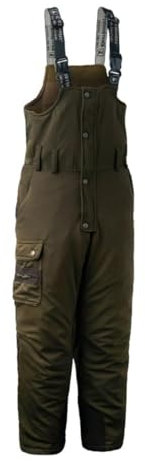 Deerhunter Muflon Latzhose 3820, Outdoor- & Jagdhose, 376 Art Green, Gr. 52