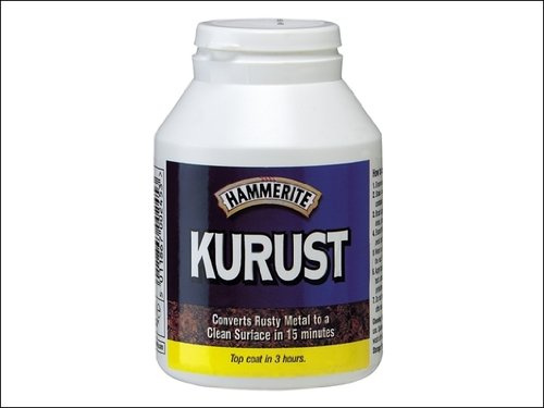 Hammerite kurust blister 90ml soins de la rouille entretien de la voiture réparation de carrosserie