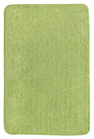 Kleine Wolke Seattle / 60 x 90 cm/Farbe Kiwigrün Badteppich, Polyester, 60x90x3 cm, 4004478264670