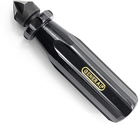 General Tools Hand Reamer & Countersink, 3/4-Inch (196)
