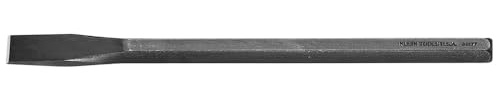 Klein Tools 66177 3/4-Inch Cold Chisel, 12-Inch Length, Made in USA