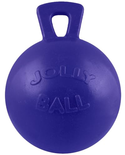 Jolly Pets JOLL047F Hundespielzeug - Tug-n-Toss, 25 cm, blau
