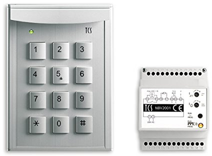 TCS codepack Zutrittspaket codelock12 EN, PZF5000-0010