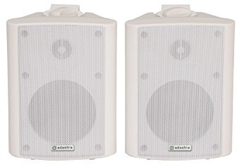 Adastra 100.901UK 70W Blanco altavoz - Altavoces (De 2 vías, Alámbrico, 70 W, 110 - 20000 Hz, 8 Ω, Blanco)